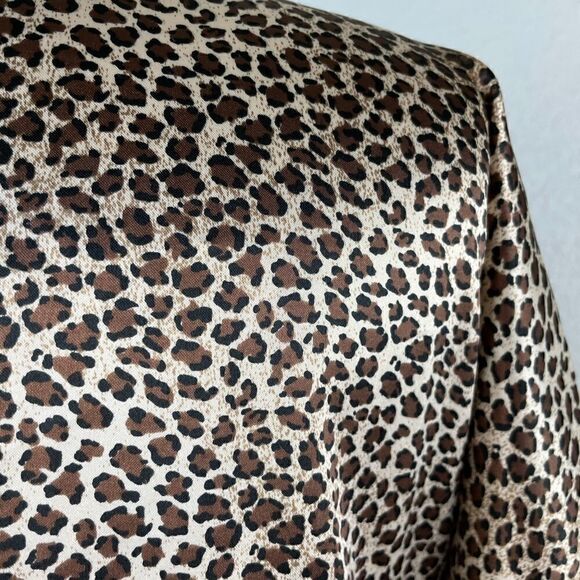 Inner Most Woman Animal Print Robe Size 2X EUC - Picture 8 of 10